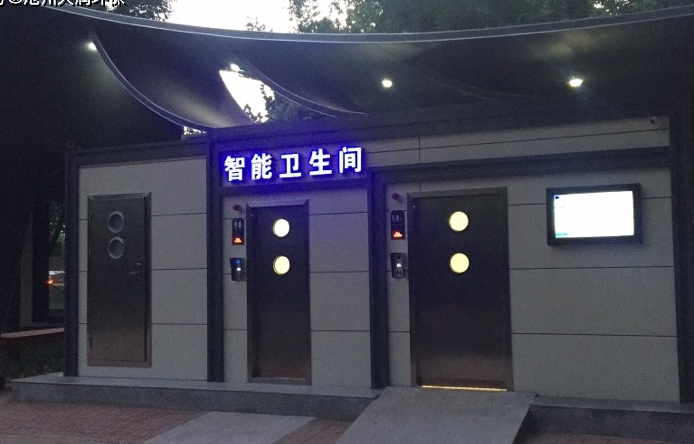 一種新型廁所物聯(lián)網(wǎng)臭氣異味在線(xiàn)監測系統設備